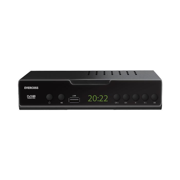 NEW!! EVERCOSS SET TOP BOX STB MEGA BOX