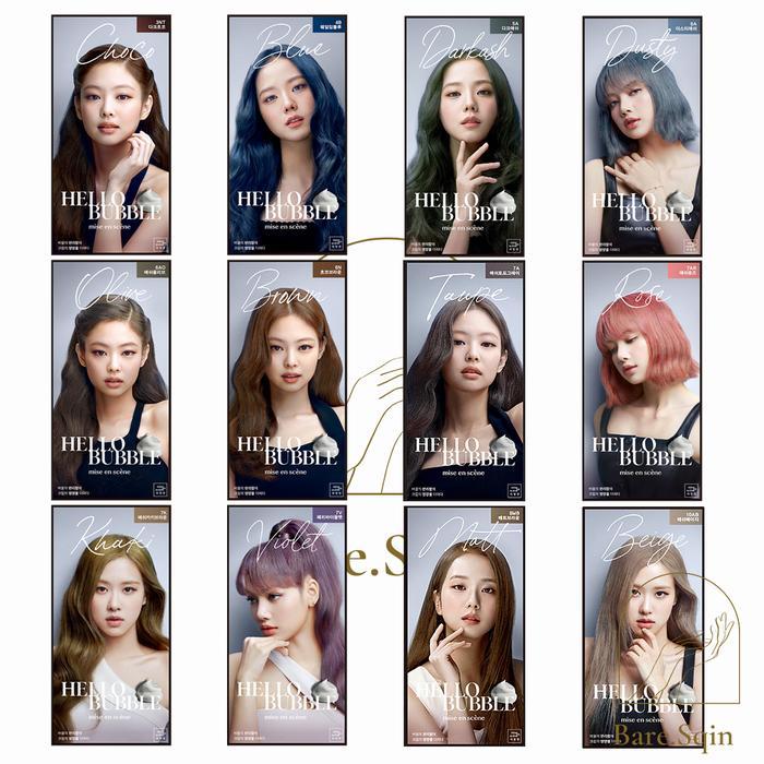 Mise En Scene Hello Bubble Terbaru !!!