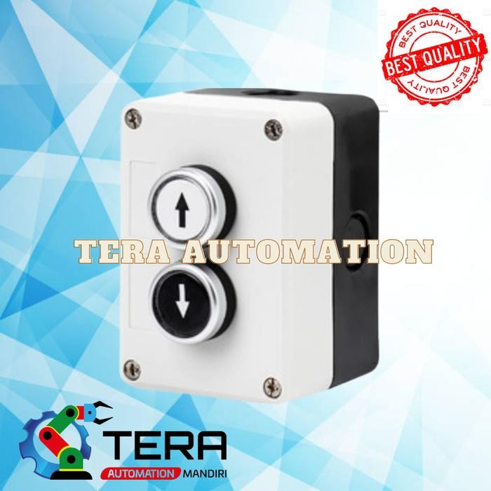 Push Button Switch Station Up/Down Arrows Hoist Roller Door READT STOK