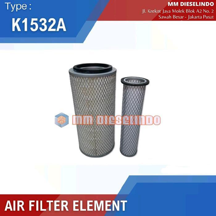 K1532A Air Filter Element R4105 Gercep