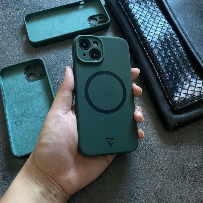 Official Emerald Dial Case Magsafe Hardcase Softcase Original
