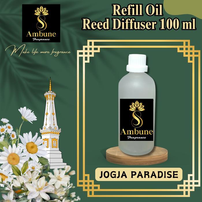 Refill Reed Diffuser Jogja Paradise 100 ml Ambune