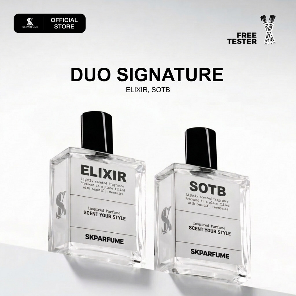 [SK Parfume] Elixir, SOTB | Duo Signature Package