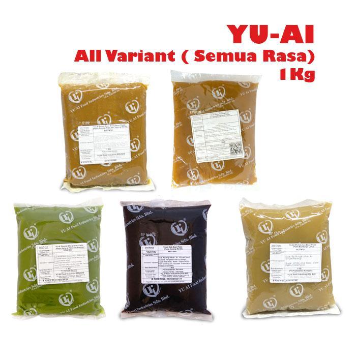 Yu-Ai-Red Bean Paste-Soft 1 Kg