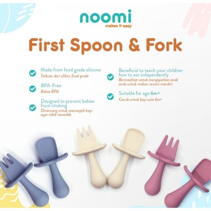 Noomi First Spoon N Fork Mi
