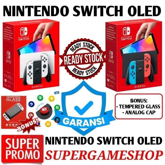 Promo Nintendo Switch Oled Console Nintendo Switch Oled Discount