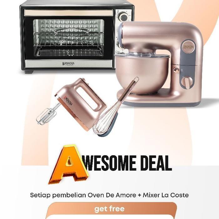 Mixer & Oven
