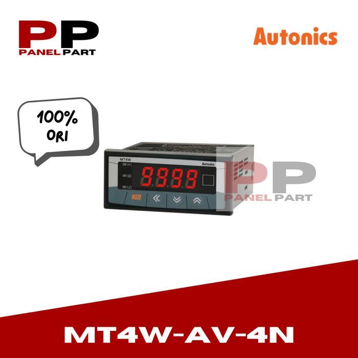 DIGITAL PANEL METER AUTONICS MT4W-AV-4N