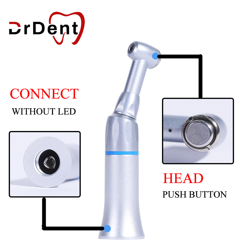 Low Speed Push Button Without LED Contra Angle Newest Dental