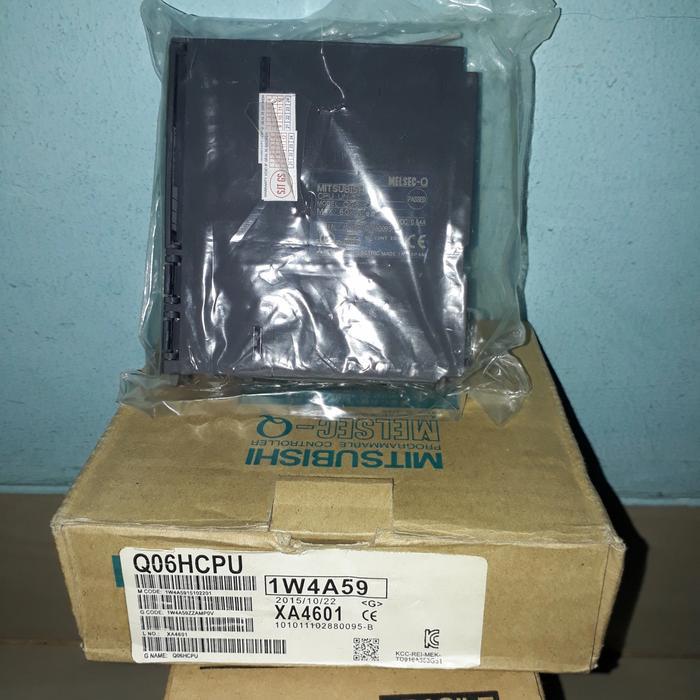 Q06HCPU CPU UNIT PLC MITSUBISHI ELECTRIC