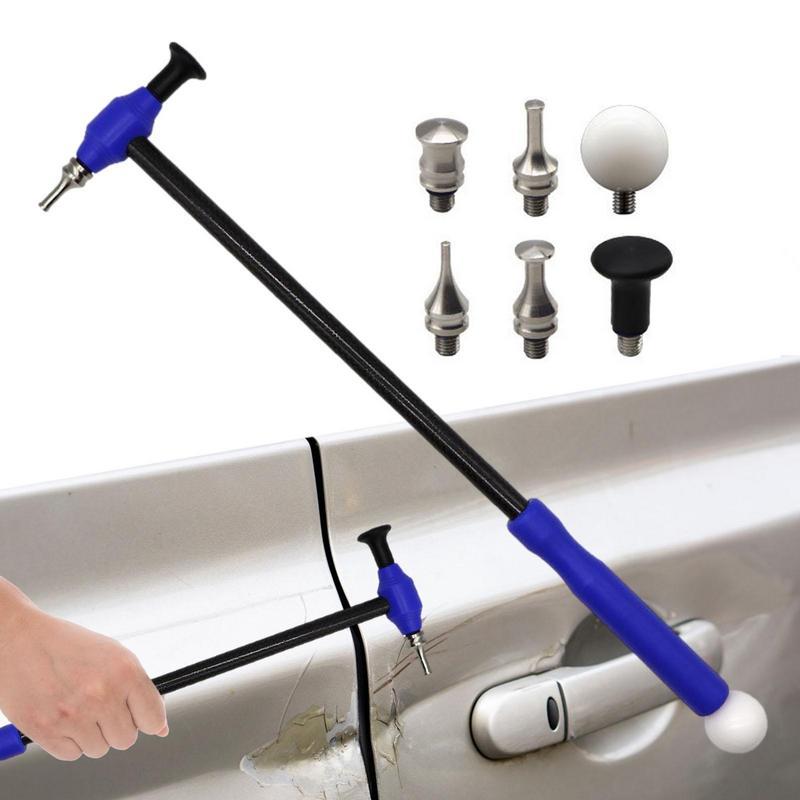 Paintless Dent Repair Tools Puller Removal Kit Slide Hammer Reverse