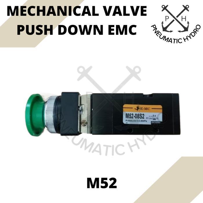 Mechanical Valve Emc M52 Push Down