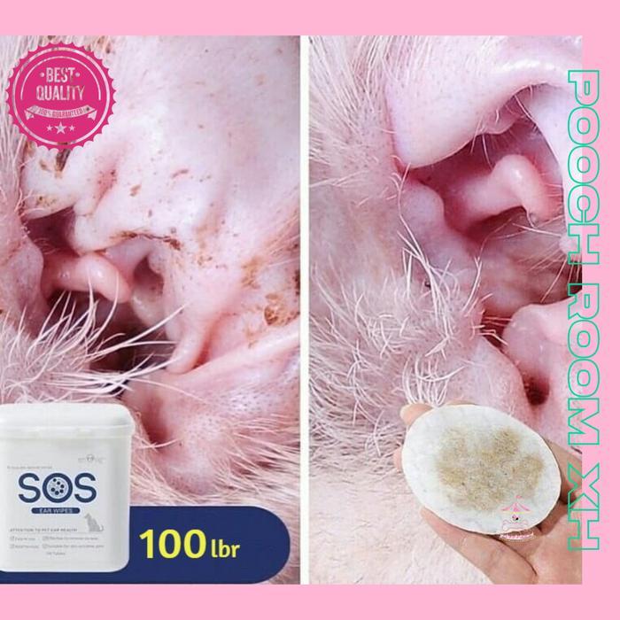 Diskon Pet Tissue/Ear Wipes Sos Original