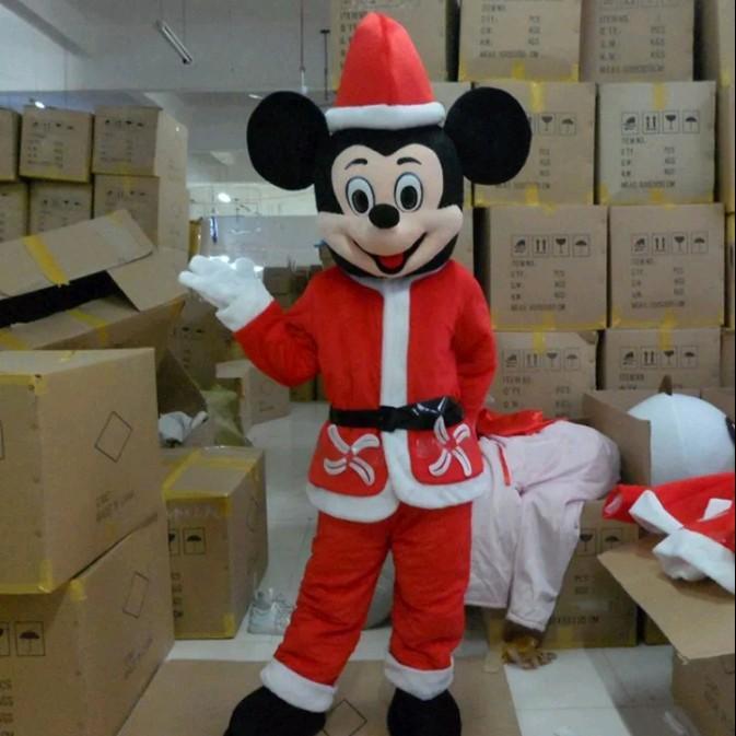 Kostum Badut Mickey Mouse Natal
