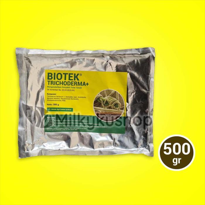 BIOTEK TRICHODERMA 500 GRAM BIO FUNGISIDA
