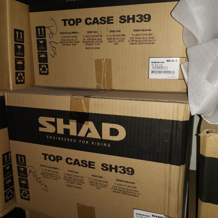 Box Shad 39 Polos