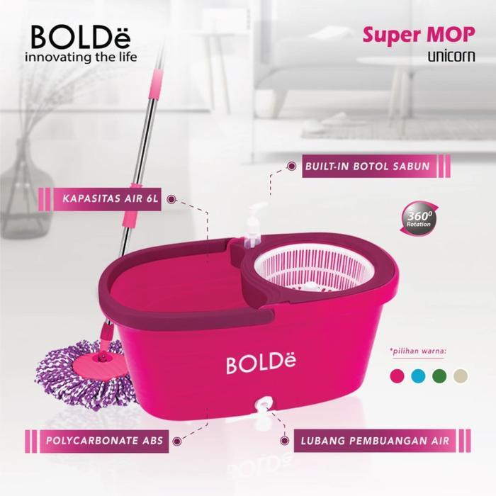 BOLDe Super Mop Unicorn Varian