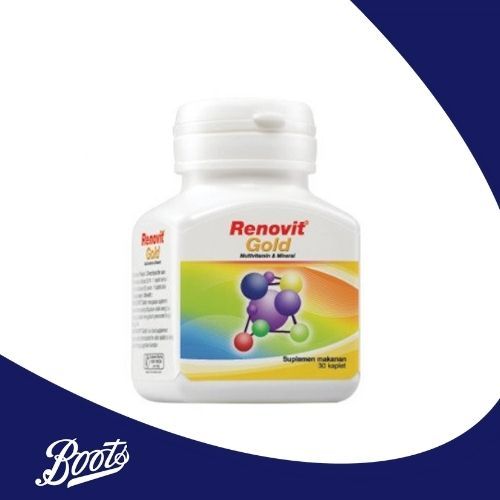 Renovit Gold Botol 30 Kaplet