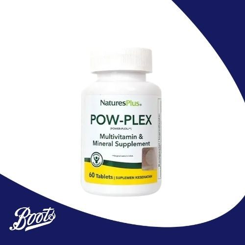 Natures Plus Pow Plex S/R 60S