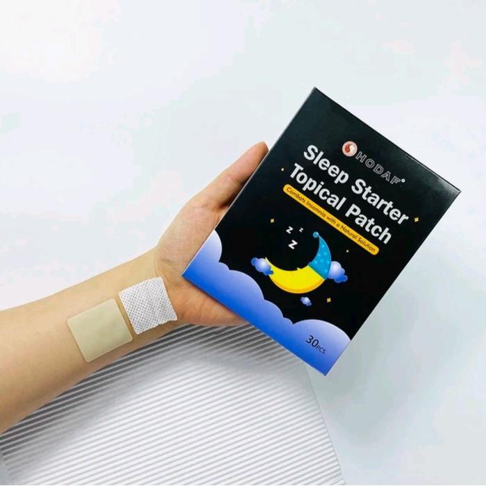 SLEEP PATCH KOYOK INSOMNIA BANTU TIDUR