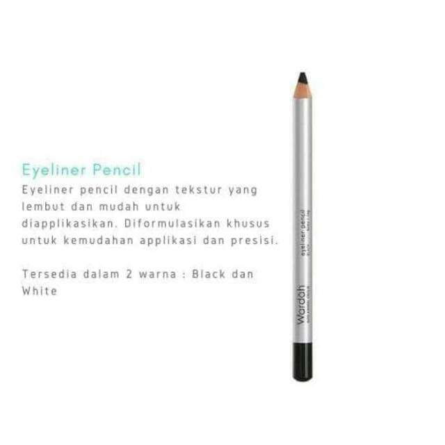 Wardah Eye Liner Pencil .