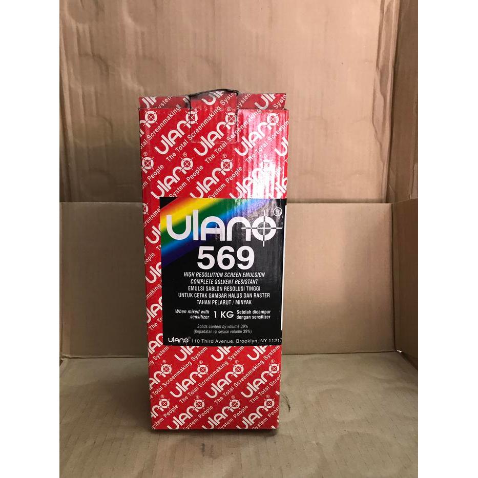 OBAT AFDRUK BASIS SOLVENT ULANO 569