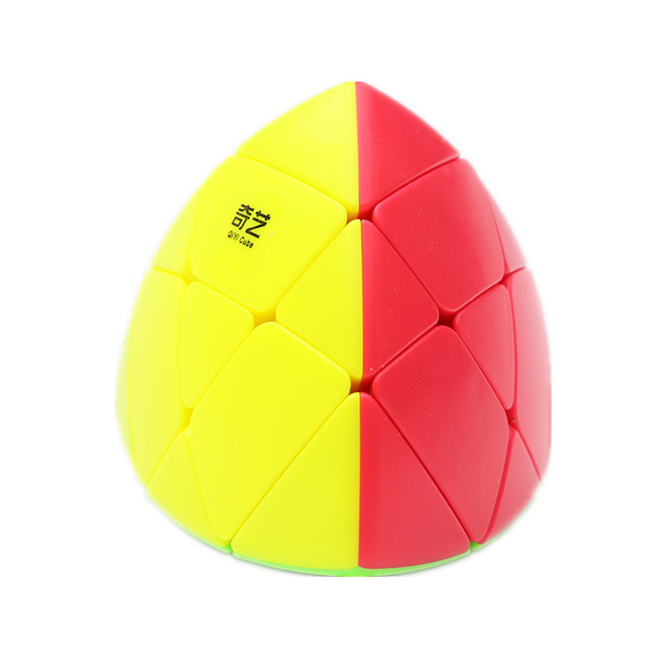 Qiyi 2X2 3X3 Rice Dumpling Cube Mastermorphix Magic Cube Bricks Block Brain Teaser New Year Gift