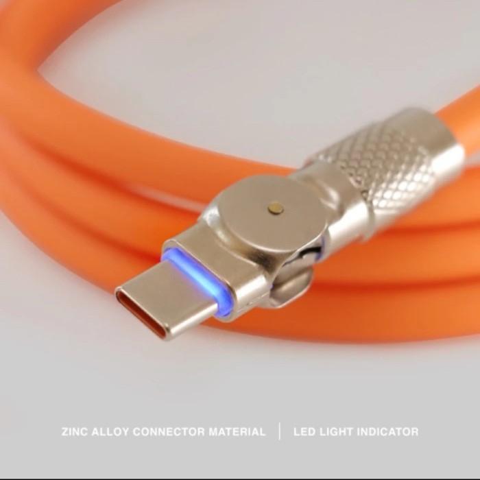 Rexus Cb145C Usb Typec Sync Charge Cable 1 Meter Kabel Data Typec Ponsel Silicone