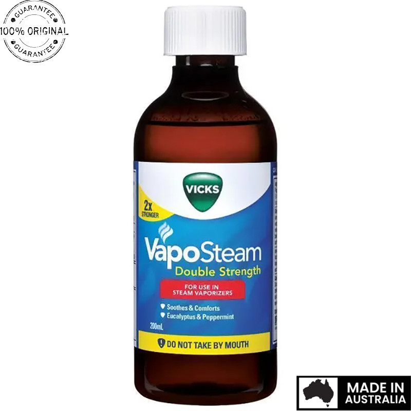 Aussie Original Vicks VapoSteam Double Strength 200ml