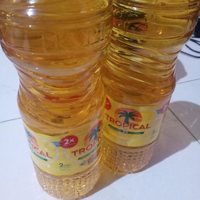 "New" tropikal botol 2liter