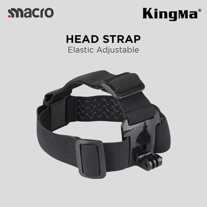 Kingma Head Strap Elastic Adjustable For Action Camera