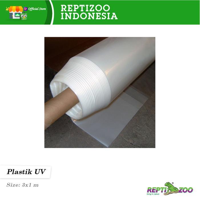 Plastik Uv Lebar 3 Meter Tebal 200 Micron