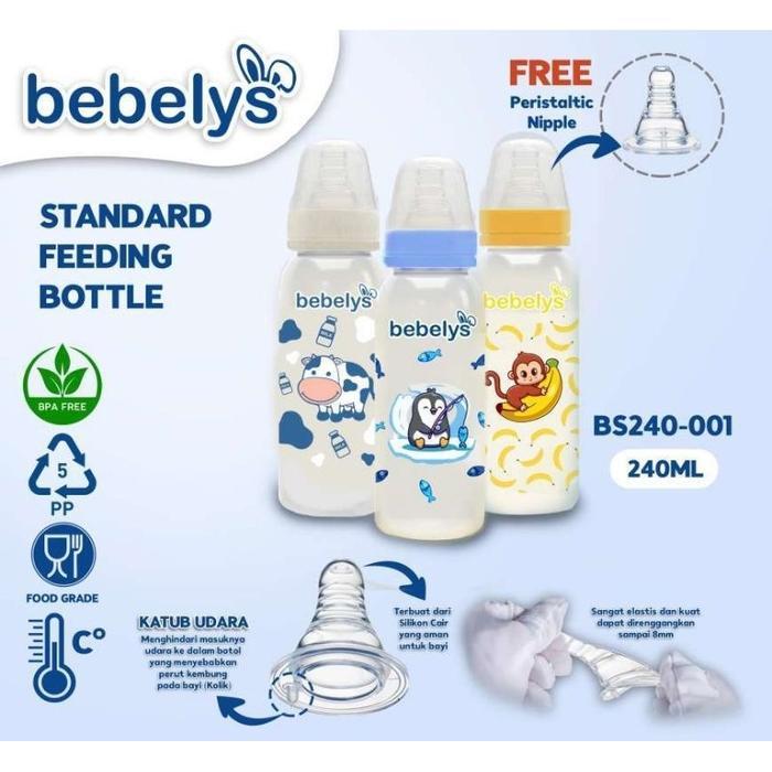 Bebelys Botol Susu Standard