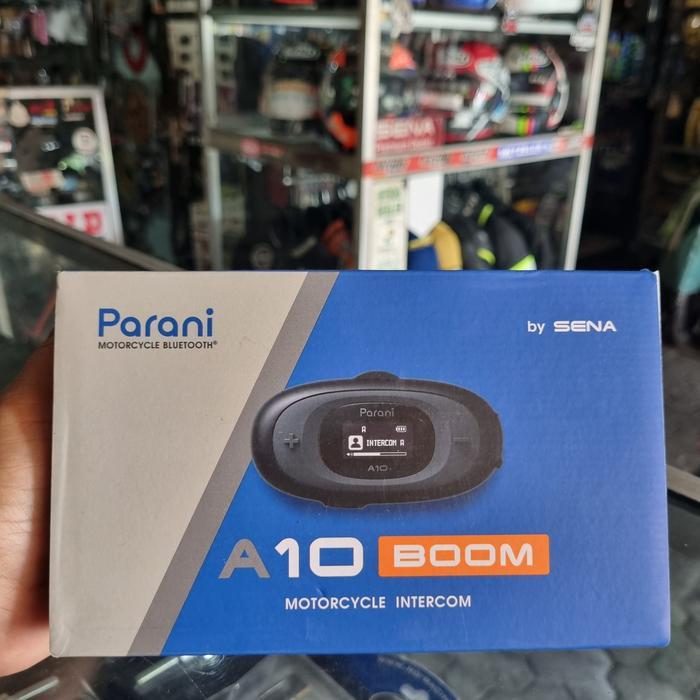 DISKON PARANI A10 BOOM INTERCOM GINAL READY STOCK