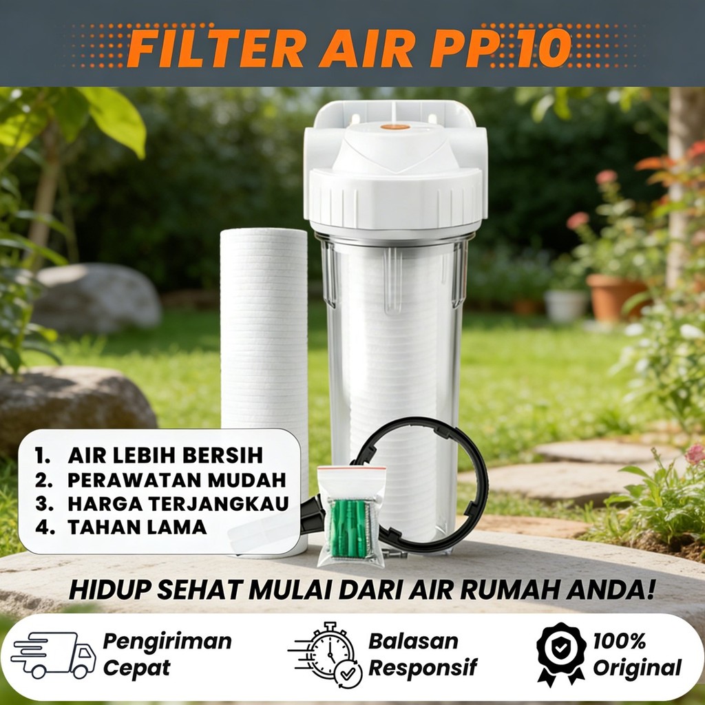 Housing Filter Air  10 inch