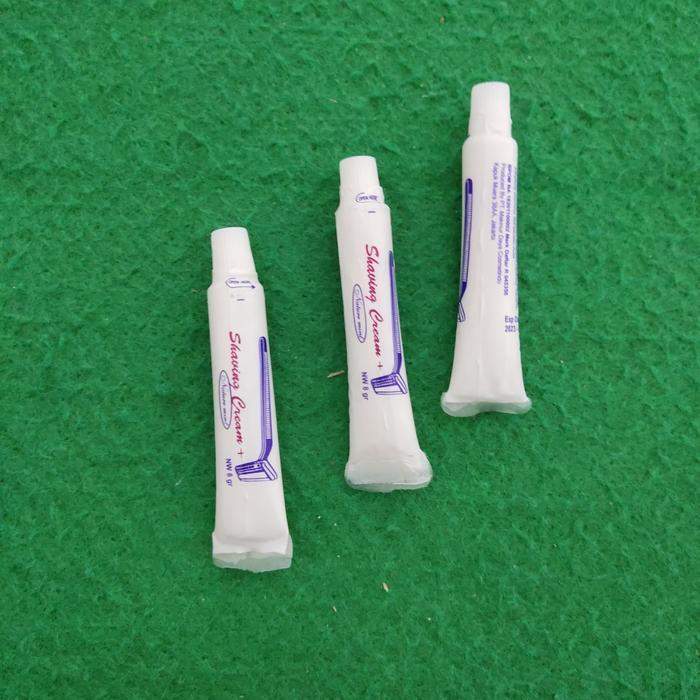Shaving Cream Hotel 100Pcs