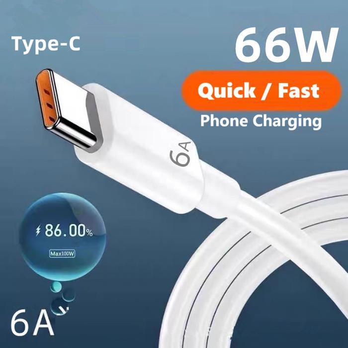 USB Type-C Kabel Charger Fast Quick Charge Handphone
