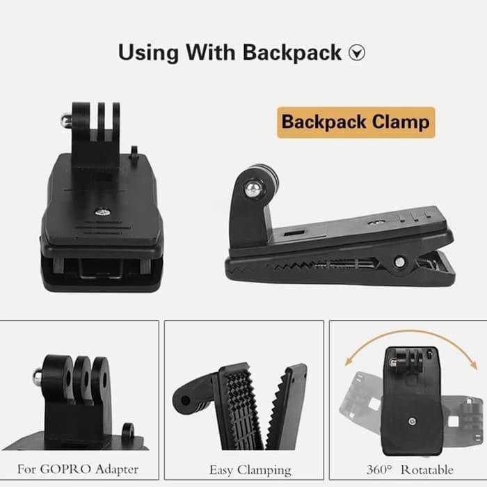 Dji Osmo Pocket Sunnylife Backpack Clip Bracket