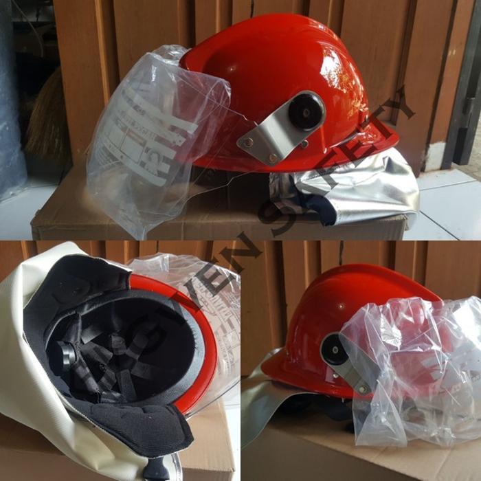 helm pemadam kebakaran