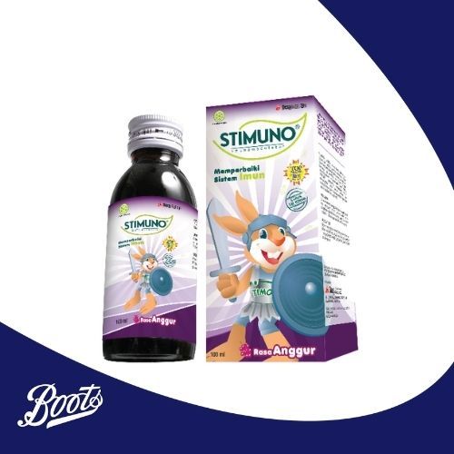 Stimuno Syrup Grape 100Ml