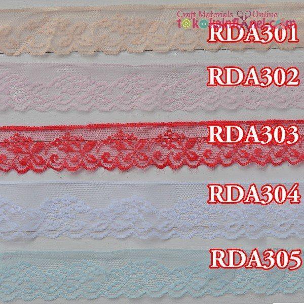 RDA3 Renda Air lebar 3cm (Per meter)