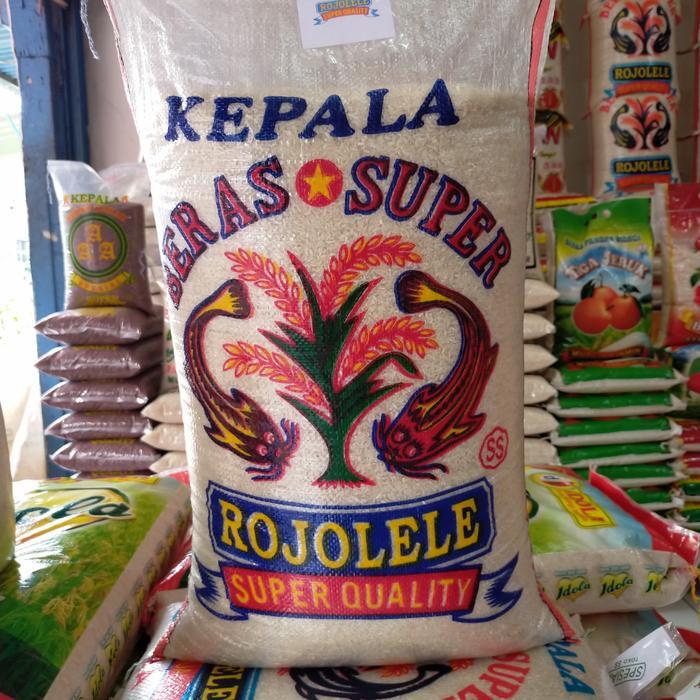 DISKON BERAS ROJOLELE 20 KG