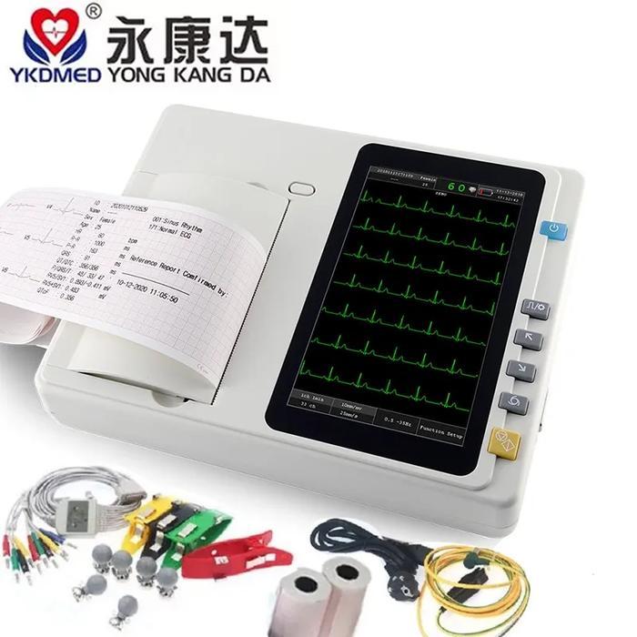 Ready EKG 3 CHANEL ECG INTERPRETASI