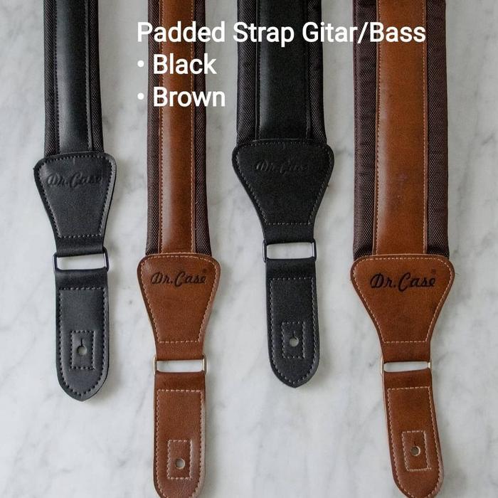 Dr Case Strap Padded Utk Gitar