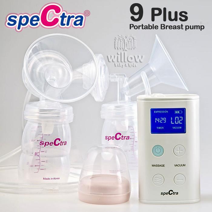 Spectra Breastpump 9+ Dual Pump
