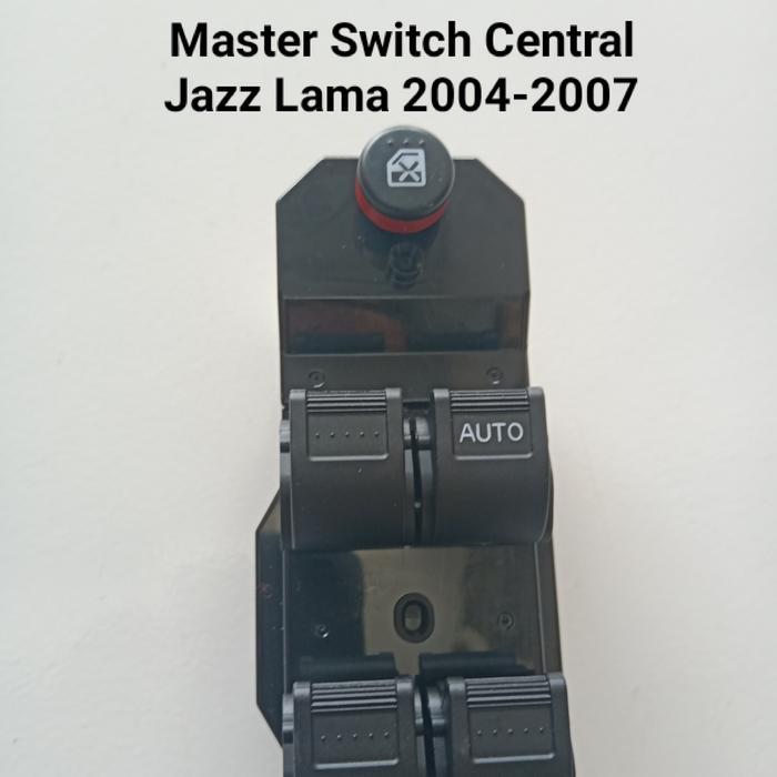 Switch Master Central Power Window Jazz Lama 2004-2007