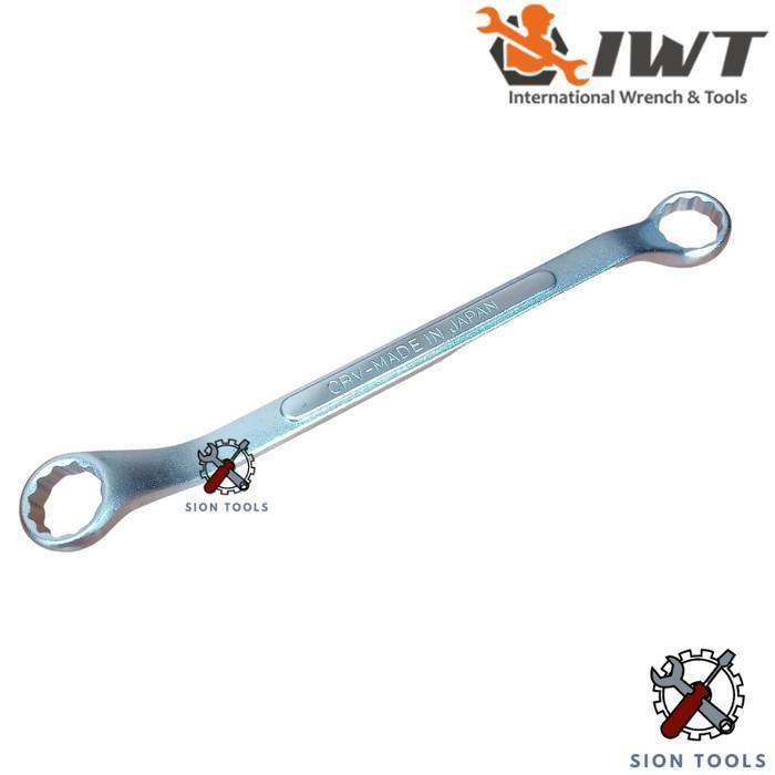 IWT KUNCI RING 24X27 / DOUBLE RING SPANNER WRENCH