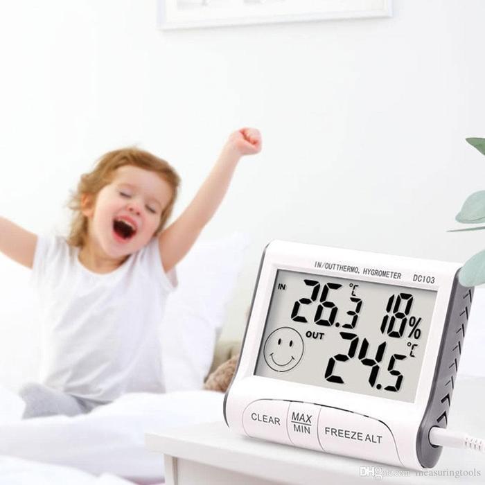 Hygrometer Thermometer Dc103 Higrometer Termometer Dc-103 Suhu Dc 103