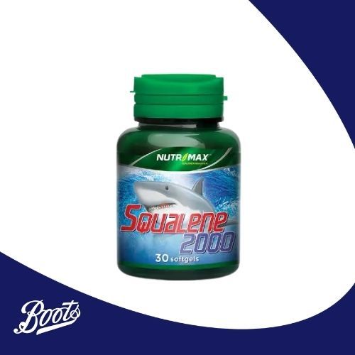 Nutrimax Squalene 2000 30 Kapsul