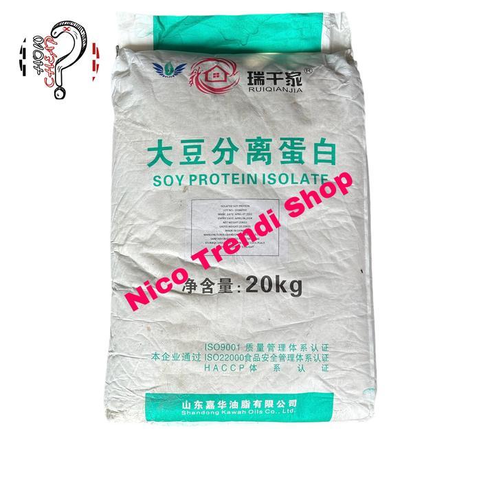 Isp 20Kg Isolate Soy Protein Halal Tepung Isp